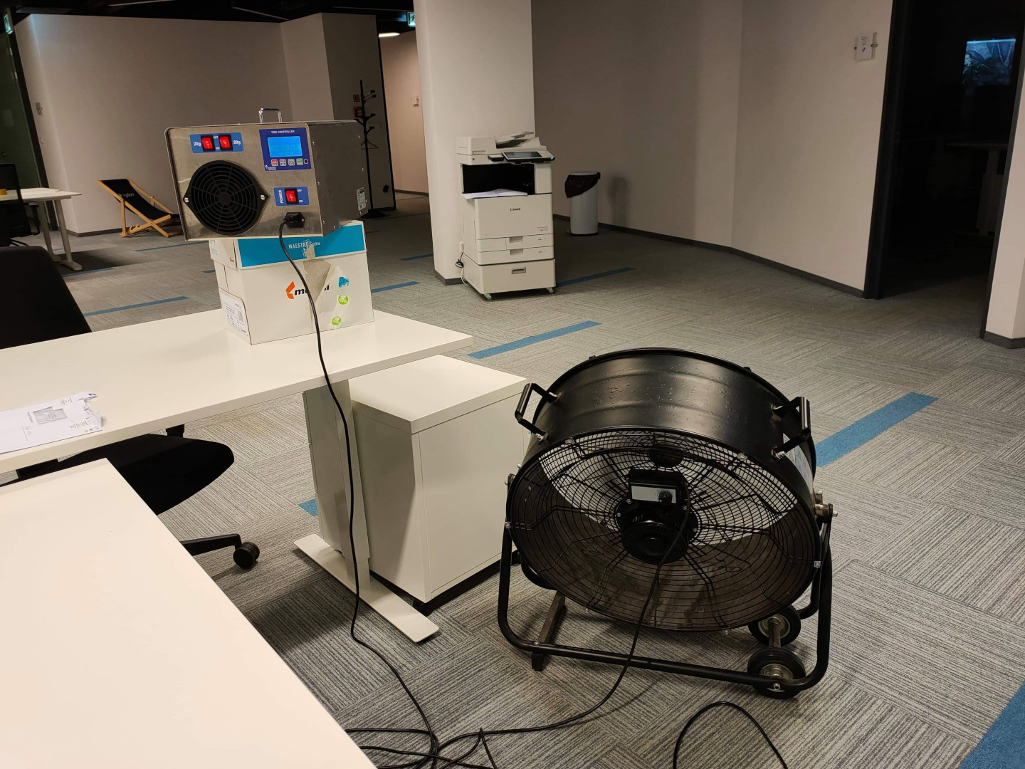 Ozonowanie mieszkania