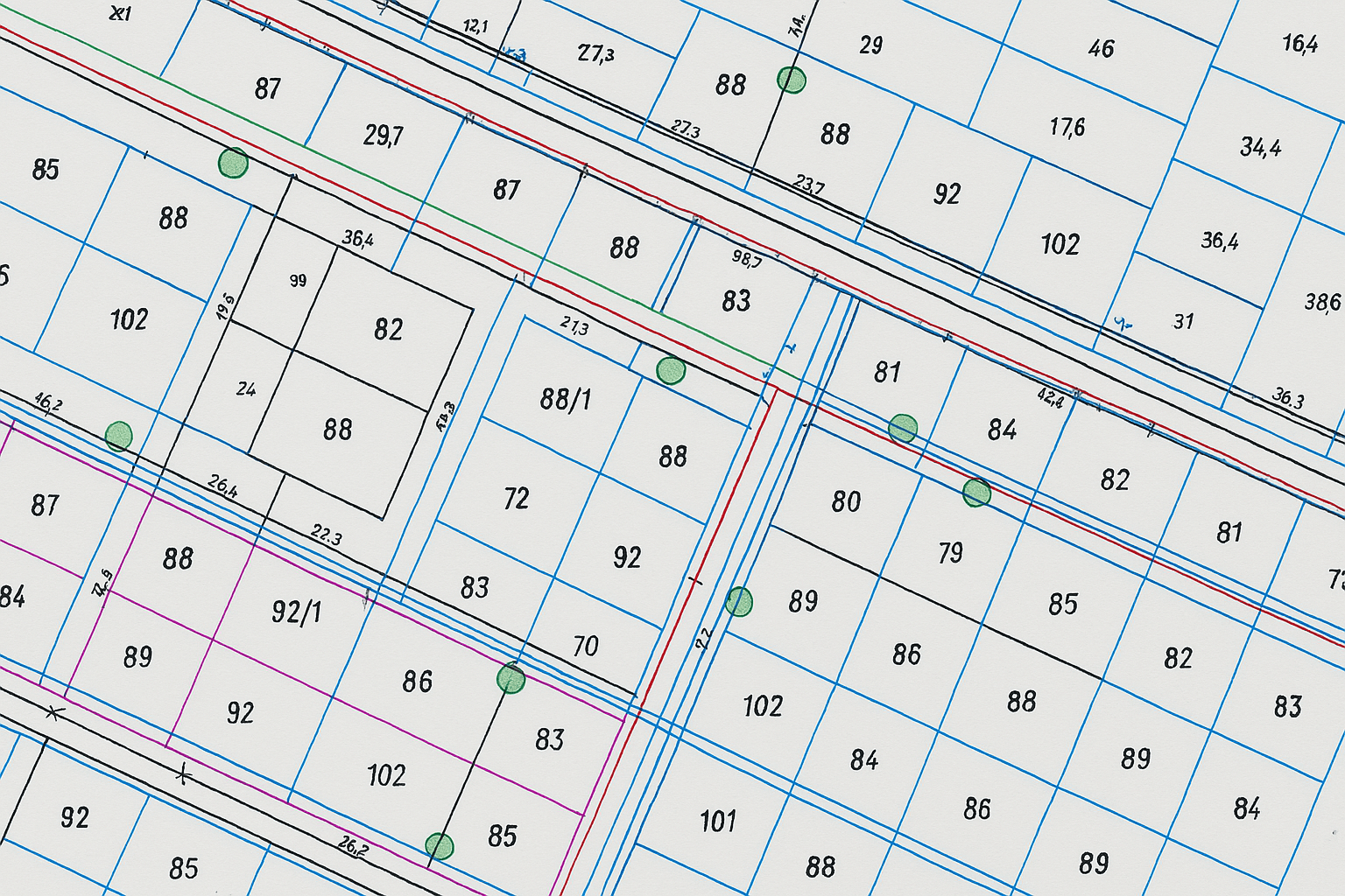 Dokumentacja przestrzenna jako podstawa procesów inwestycyjnych