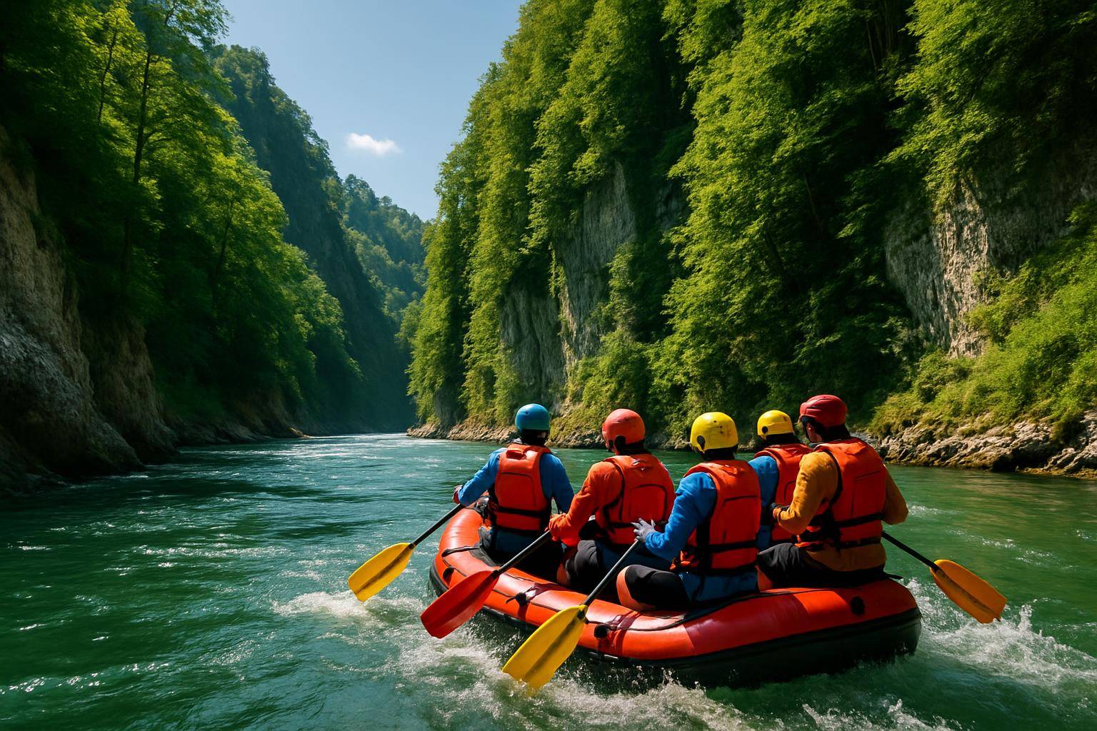 Rafting w Pieninach – na czym polega ta przygoda?