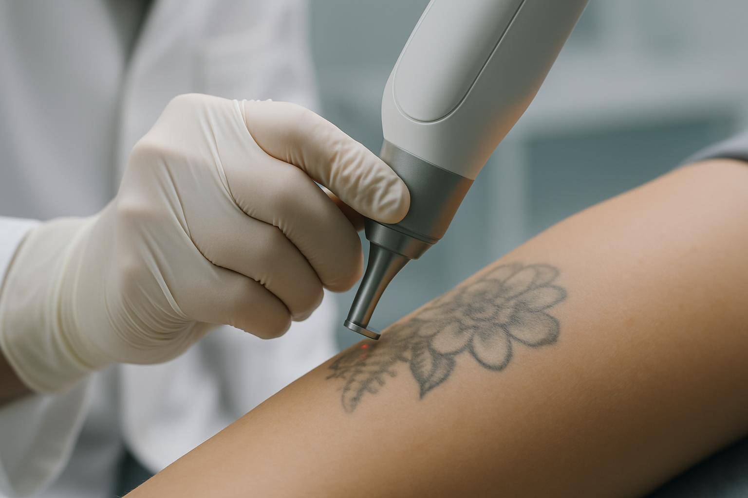 Laserowe usuwanie tatuażu – co warto wiedzieć zanim się zdecydujesz?